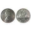 Image 1 : 1955 Canada One Dollar-ICCS MS63
