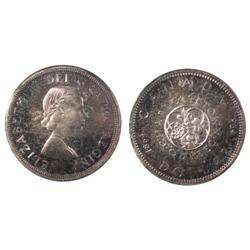 1964 Canada One Dollar-ICCS SP66Cameo