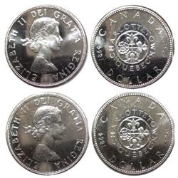 1964 Canada One Dollars-ACG PL65C/HC