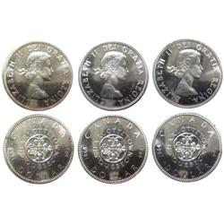 1964 Canada One Dollars-ACGPL66