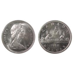 1966 Canada One Dollar-ICCS MS64