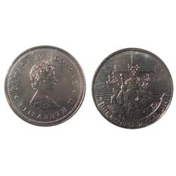 1984 Cartier Canada One Dollar-ICCS MS65