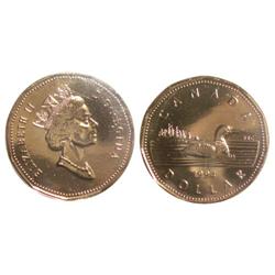 1994 Canada One Dollar-ICCS MS67