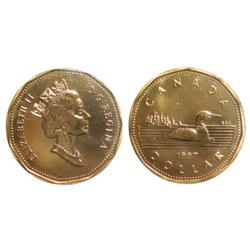 1997Loon Canada One Dollar-ICCS MS66