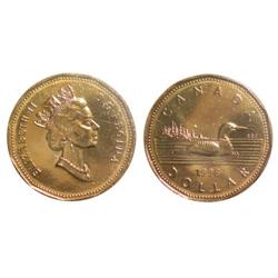 1998Loon Canada One Dollar-ICCS MS66
