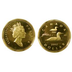 2002Centre Ice Loon Dollar-ICCS PF68UHC
