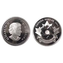 2004Poppy Canada One Dollar-ICCS PF68UCH