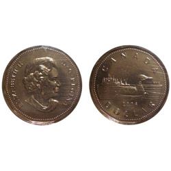 2006 Canada One Dollar-ICCS MS65