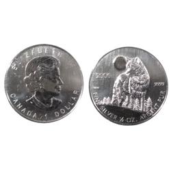 2006Silver Canada One Dollar-ICCS MS68