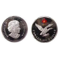 2006Silver Oly Loon Dollar-ICCS PF68UHC