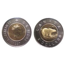 1997 Canada Two Dollars-ICCS MS66