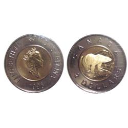 1998 Canada Two Dollars-ICCS MS67