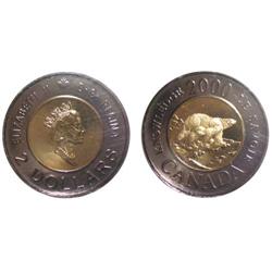 2000Knowledge Canada Two Dollars-ICCS MS66