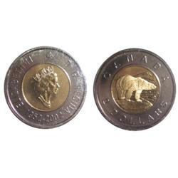 2002 Canada Two Dollars-ICCS MS67