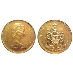 1967 Canada $20 Gold-PCGS PR64