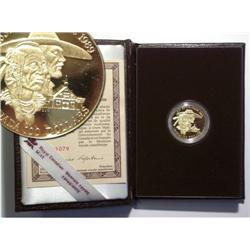 1989 Canada $100 Gold