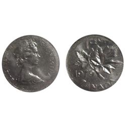 1979 Canada 1 Cent Mint Error-PCGS MS63