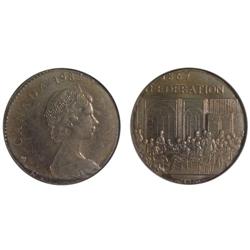 1982 Canada $1 Error-ANACS MS62