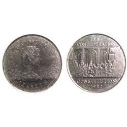 1982 Canada $1 Error-NGC MS64