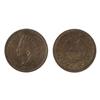 Image 1 : 1862 USA 1cent-ICCS EF40Cleaned