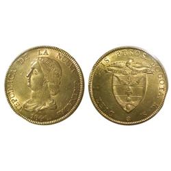 1840RS Columbia/Nueva Granada Gold 16 Pesos