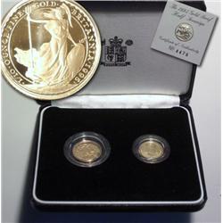 1995 United Kingdom Gold Proof  Set