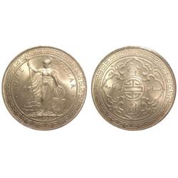 1930 Great Britain Trade Dollar-MS63