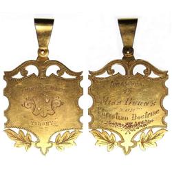 Loretto Abbey Catholic School Gold Medal