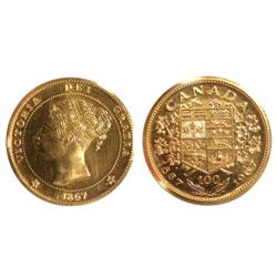 Canada Centennial Gold Medal