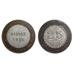 1899 Edw. C. Willis Merchant Token