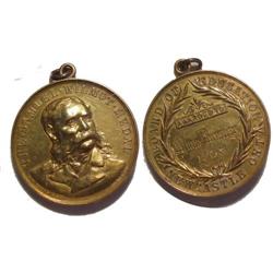 1903 Newcastle B.O.E. Gold Medal