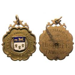 1915 Canada Winnipeg Soccer Gold Medal