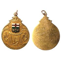 1923 Amateur Lacross Assoc. Gold Medal