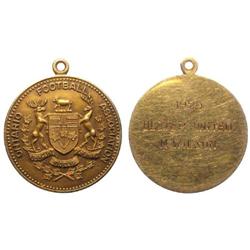 1929 Ontario Foot ball Assoc. Gold Medal