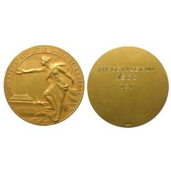1933 Canada Running Gold Medal