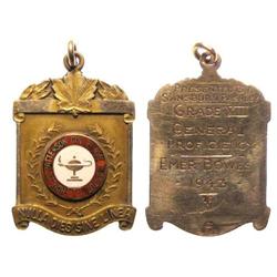 1943 Windsor Patterson C.I. Gold Medal