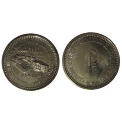 1864-1964 PEI Centennial Gold Medallion