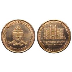 1965 O.N.A. London Gold Medal