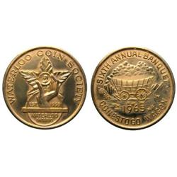 1965 Waterloo Coin Club Gold Medal