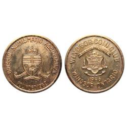 1966 O.N.A. Windsor Gold Medal