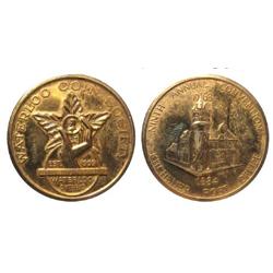 1968 Waterloo Coin Club Gold Medal