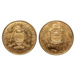 1968 O.N.A. Kitchener Gold Medal