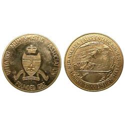 1974 O.N.A. Niagara Falls Gold Medal