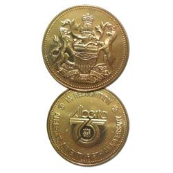 1975 Alberta Centennial Gold Medal