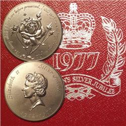 1977 Queen's Silver Jubilee Medal