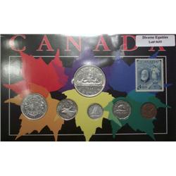 1947 Canada Year Set w/Stamp