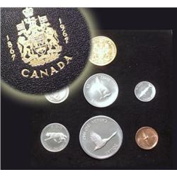 1967 Centennial Proof Set w/$20 Gold