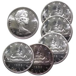 1966 Canada One Dollars-ACGPL65/66