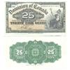 Image 1 : 1900 Dominion of Canada 25c Shinplaster-EF