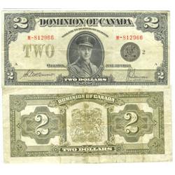 1923 Dominion of Canada $2-F/VF